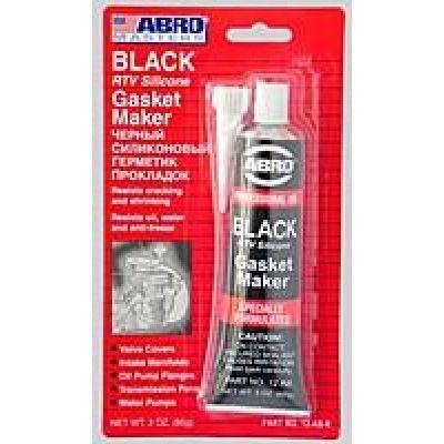 Герметик прокладка ABRO Black Gasket Maker чорний +260 ° C 12-AB CH 85г