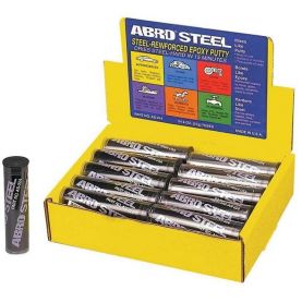 Холодная сварка ABRO Steel чёрная AS-224 57г