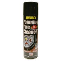 Очищувач ABRO Foaming Tire Cleaner для шин пінний TC-800 595г