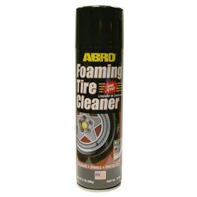 Очищувач ABRO Foaming Tire Cleaner для шин пінний TC-800 595г