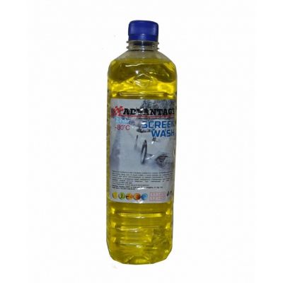 Омивач скла зимовий ADVANTAGE -80 ° C концентрат лимон 1л