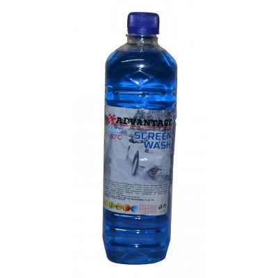 Омыватель стекла зимний ADVANTAGE -80°C концентрат море 1л
