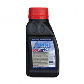Тормозная жидкость ALPINE Brake Fluid DOT 4 250мл