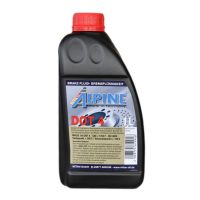 Тормозная жидкость ALPINE Brake Fluid DOT 4 1л