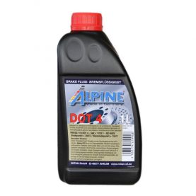 Тормозная жидкость ALPINE Brake Fluid DOT 4 1л
