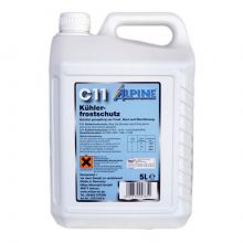 Антифриз Alpine C11 Kuhlerfrostschutz концентрат -80°C синий 5л