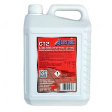 Антифриз Alpine C12 Langzeitkuhlerfrostschutz концентрат -80°C красный 5л