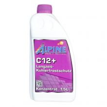 Антифриз Alpine C12 + Langzeitkuhlerfrostschutz концентрат -80 ° C фіолетовий 1,5л