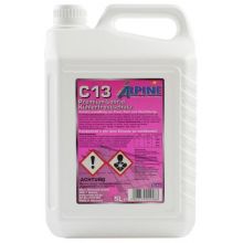 Антифриз Alpine C13 Premium Kuhlerfrostschutz концентрат -80 ° C фіолетовий 5л