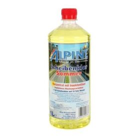Омивач скла річний Alpine Scheibenklar Sommer концентрат 1л