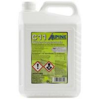 Антифриз Alpine C11 Кuhlerfrostschutz концентрат -80 ° C зелений 5л