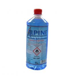 Омивач скла зимовий ALPINE Frostschutz Scheibenklar -80 ° C концентрат 1л