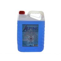 Омыватель стекла зимний ALPINE Frostschutz Scheibenklar -80°C концентрат 5л