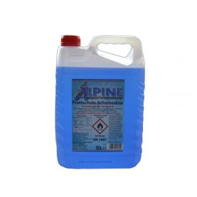 Омивач скла зимовий ALPINE Frostschutz Scheibenklar -80 ° C концентрат 5л