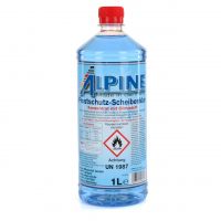 Омыватель стекла зимний ALPINE Frostschutz Scheibenklar -30°C 1л