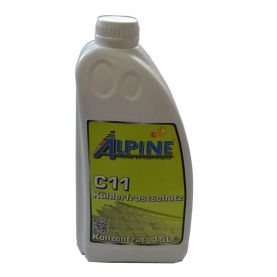 Антифриз Alpine C11 Kuhlerfrostschutz ready-mix -36°C зеленый 1,5л