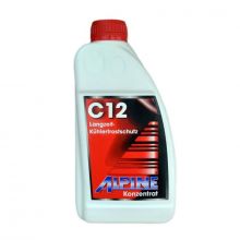 Антифриз Alpine C12 Langzeitkuhlerfrostschutz ready-mix -36 ° C червоний 1,5л