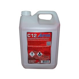 Антифриз Alpine C12 Langzeitkuhlerfrostschutz ready-mix -36°C красный 5л