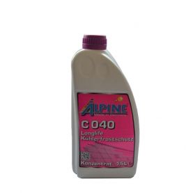 Антифриз Alpine C040 Premium Langzeitkuhlerfrostschutz концентрат -80°C фиолетовый 1,5л
