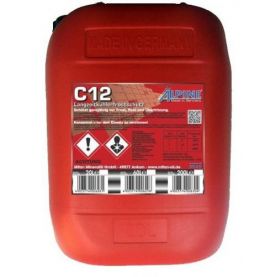 Антифриз Alpine C12 Langzeitkuhlerfrostschutz концентрат -80°C красный 20л