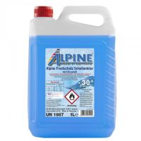Омивач скла готовий ALPINE Frostschutz Scheibenklar -30°C 5л