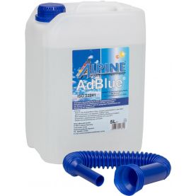 Розчин сечовини ALPINE AdBlue ISO 22241 5л 9004-5