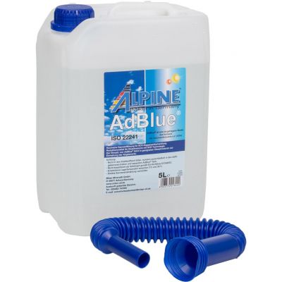 Розчин сечовини ALPINE AdBlue ISO 22241 5л 9004-5