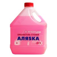 Омыватель стекла зимний Аляска -20°C ягодный 3л