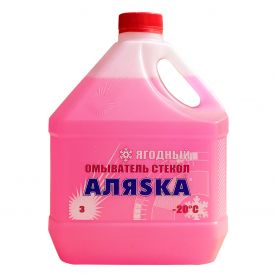 Омыватель стекла зимний Аляска -20°C ягодный 3л