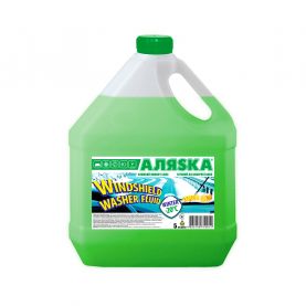 Омыватель стекла зимний Аляска -20°C цитрус 5л