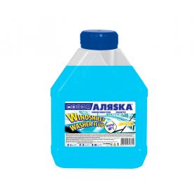 Омыватель стекла зимний Аляска концентрат  -80С 1л 701236
