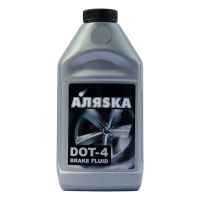 Гальмівна рідина АЛЯСКА ДОТ-4 800 г	5438
