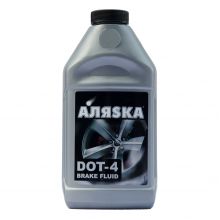 Гальмівна рідина АЛЯСКА ДОТ-4 400 г	5437