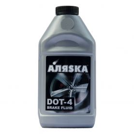Тормозная жидкость Аляска ДОТ-4 400 г 5437