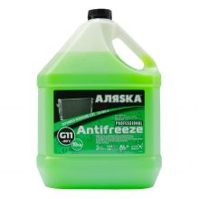 Антифриз АЛЯСКА G11 -30° зеленый 10л 9009