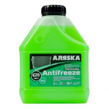 Антифриз Аляѕка G11 -30 зеленый 1л 9007