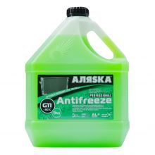 Антифриз АЛЯСКА G11 -30° зеленый 5л 9008