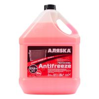 Антифриз АЛЯСКА G12 -30° красный 10л 9006