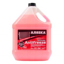 Антифриз АЛЯСКА G12 -30° красный 10л 9006