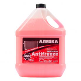 Антифриз АЛЯСКА G12 -30° красный 10л 9006