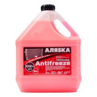 Антифриз АЛЯСКА G12 -30° червоний 5л 9005