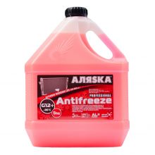 Антифриз АЛЯСКА G12 -30° червоний 5л 9005