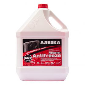 Антифриз -40 АЛЯСКА Красный 10л