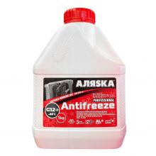 Антифриз -40 АЛЯСКА Червоний 1л