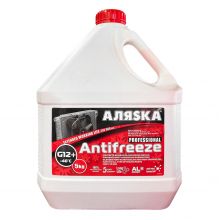 Антифриз -40 АЛЯСКА Червоний 5л