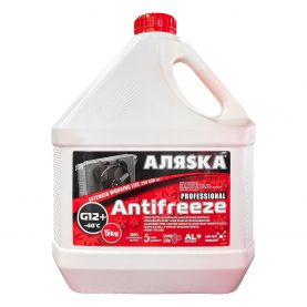 Антифриз -40 АЛЯСКА Красный 5л