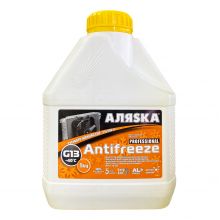 Антифриз -40 АЛЯСКА желтый 1л