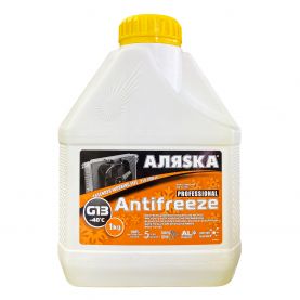 Антифриз -40 АЛЯСКА желтый 1л