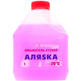 Омыватель стекла зимний Аляска -20С Ягодный 5л 5360