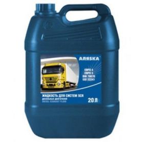 Жидкость для систем SCR АЛЯСКА (мочевина) 20л